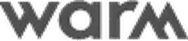 WARM logo