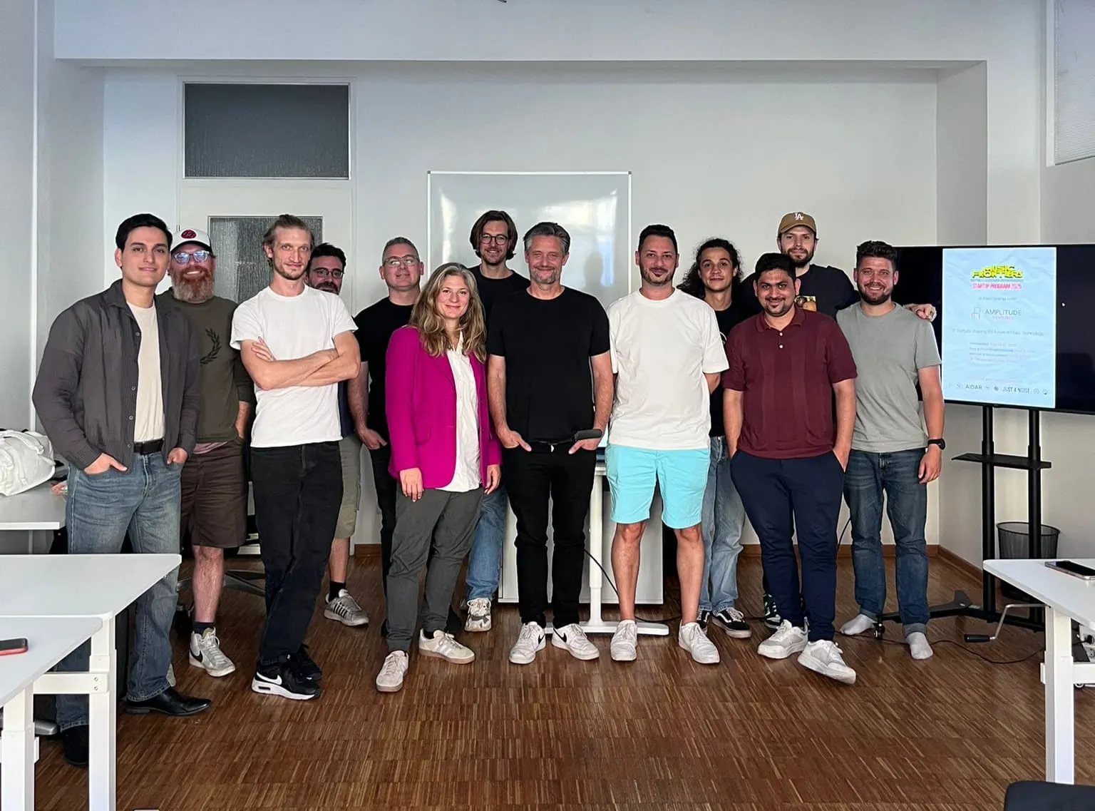 Amplitude Ventures at Music Frontiers Startup Programme 2025